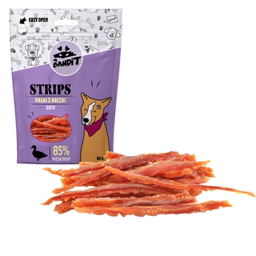 MR.BANDIT STRIPS PĪLES STRĒMELES 80G - Produkta attēls