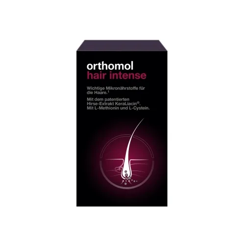 Product image of ORTHOMOL Hair Intense kapsulas, 60 gab
