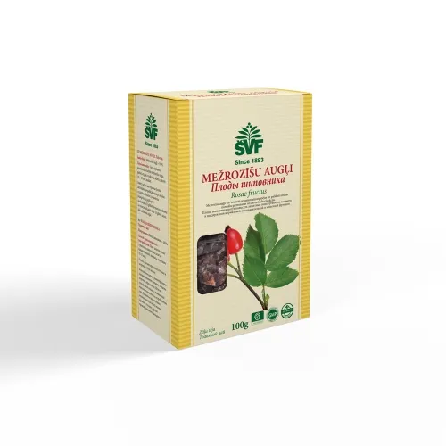 Product image of TĒJA MEŽROŽU AUGĻI 100G (LIETUVA)