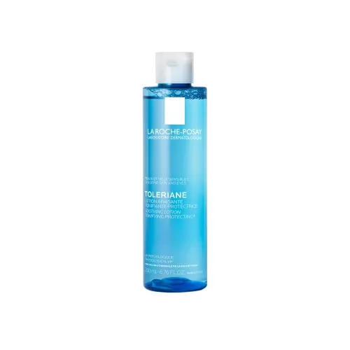 LA ROCHE-POSAY Toleriane nomierinošs toniks jutīgai ādai, 200 ml