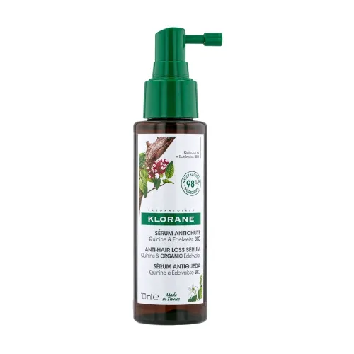 Product image of KLORANE serums ar hinīna ekstraktu un ēdelveisu, 100ml