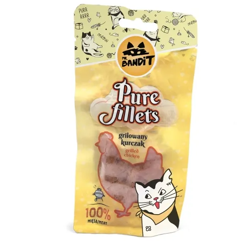 MR.BANDIT CAT GRILĒTA VISTAS FILEJA 30G - Produkta attēls 