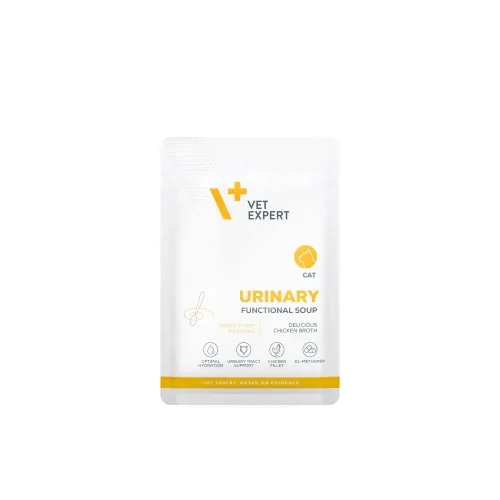 4T VD KAĶU URINARY PAC FUNCTIONAL SOUP 40G N12 - Produkta attēls 
