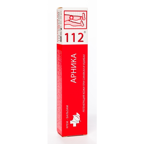Product image of 112 ARNIKA kosmētiskais krēms-balzams, 50 g
