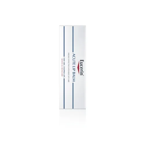 EUCERIN Acute Lip intensīvi kopjošs lūpu balzāms, 10 ml