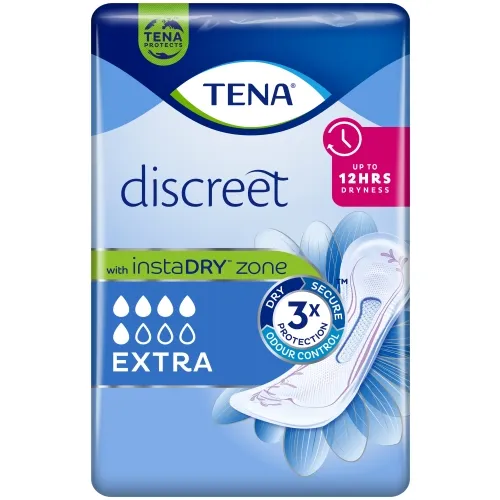 Product image of TENA Discreet Extra paketes, 10 gab.