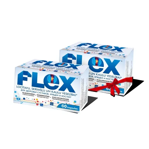 Product image of FLEX kapsulas (1+1), 60 gab