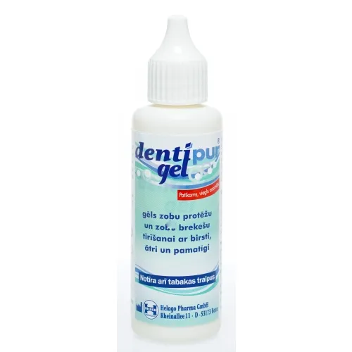 Product image of DENTIPUR GĒLS PROTĒŽU KOPŠANAI 50ML