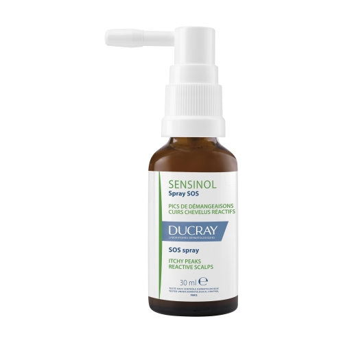 Product image of DUCRAY Sensinol SOS sprejs skalpam, 30 ml