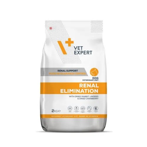 VetExpert VD Renal Elimination suņu sausā barība 2kg - Produkta attēls 