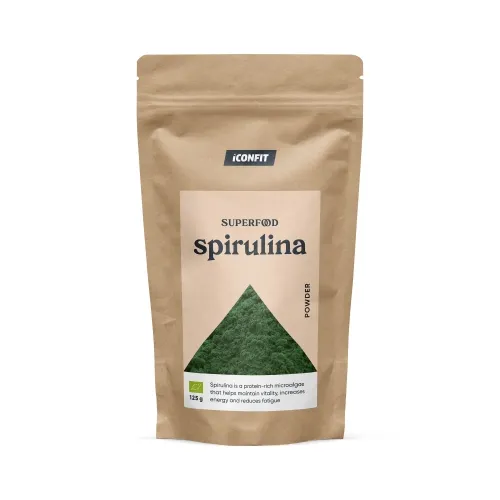 Product image of ICONFIT Organiskais Spirulīna pulveris (125g)