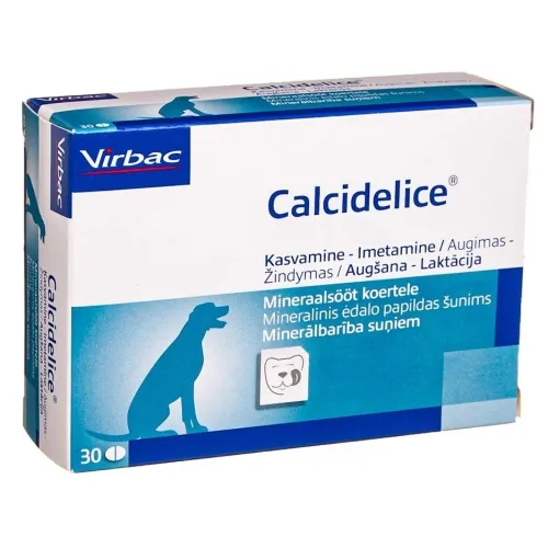 Product image of CALCIDELICE TBL. N30