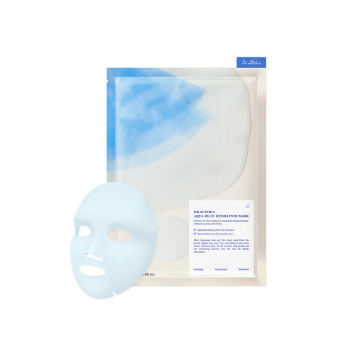 Product image of DR. ALTHEA Aqua Blue mitrinoša auduma maska, 28 g