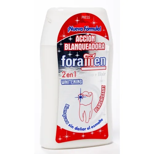FORAMEN 2IN1 TOOTHPAST+MOUTHWASH 100ML 307 (WHITE TEETH) - Produkta attēls 