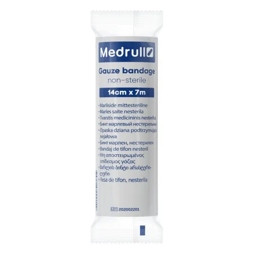MEDRULL Saite marles nester., 7 m x 14 cm