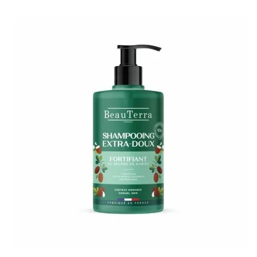 BEAUTERRA saudzīgi kopjošs šampūns, 750 ml - Produkta attēls 