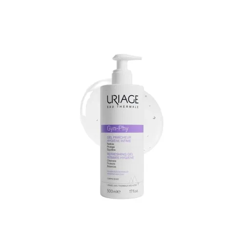 URIAGE Gyn-Phy intīmās higiēnas ziepes, 500 ml - Produkta attēls 