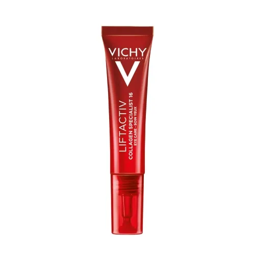 VICHY Liftactiv Collagen Specialist 16 krēms ādai ap acīm, 15 ml