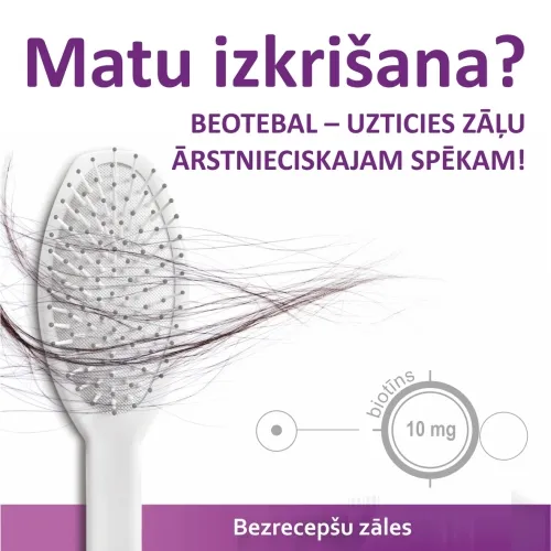 BEOTEBAL 10 mg tabletes, 30 gab. - Produkta attēls 4