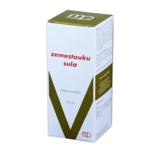 MEDPRO ZEMESTAUKU SULA 100ML