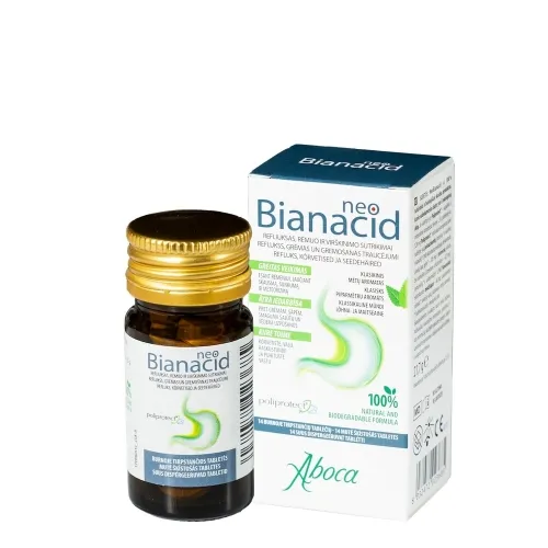 NEOBIANACID Adult mutē šķīstošās tabletes, 14 gab