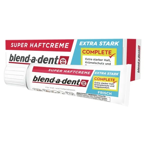 BLEND-A-DENT Fresh Mint fiksācijas krēms, 47 g - Produkta attēls 
