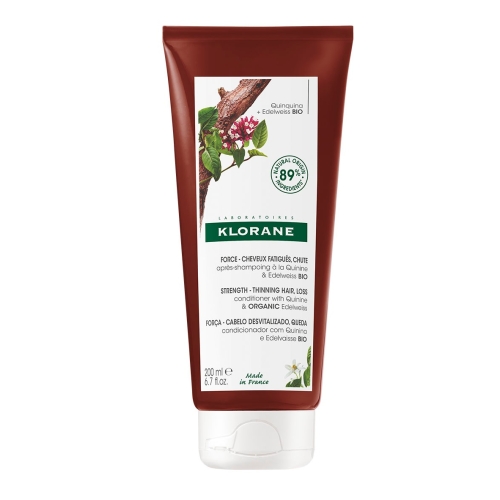 Product image of KLORANE kondicionieris ar hinīnu un ēdelveisu, 200ml
