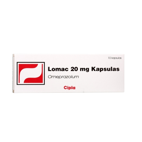 Product image of LOMAC 20MG KAPSULAS N10