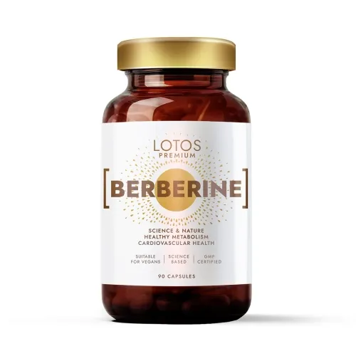 LOTOS PREMIUM Berberīns, 90 kapsulas - Produkta attēls 