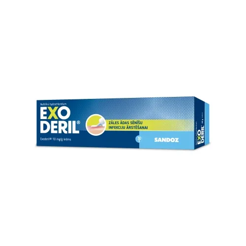 Product image of EXODERIL krēms, 30 g