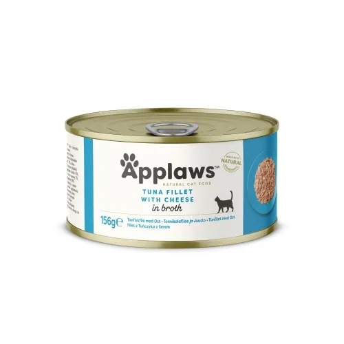 Applaws kaķu konservēta barība tuncis/siers 156g - Produkta attēls 2