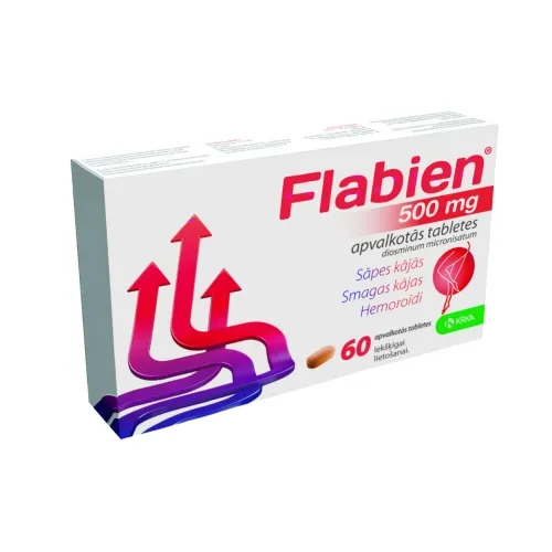 Product image of FLABIEN 500MG TBL N60