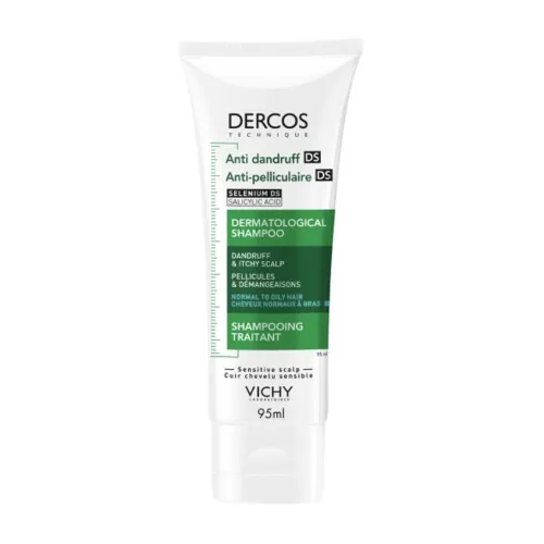 Product image of Vichy Dercos pretblaugznu šampūns normāliem un taukainiem matiem, 95 ml
