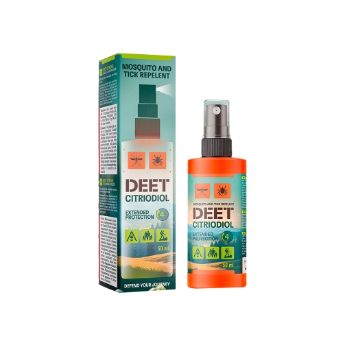 DEET + pretodu sprejs, 50 ml