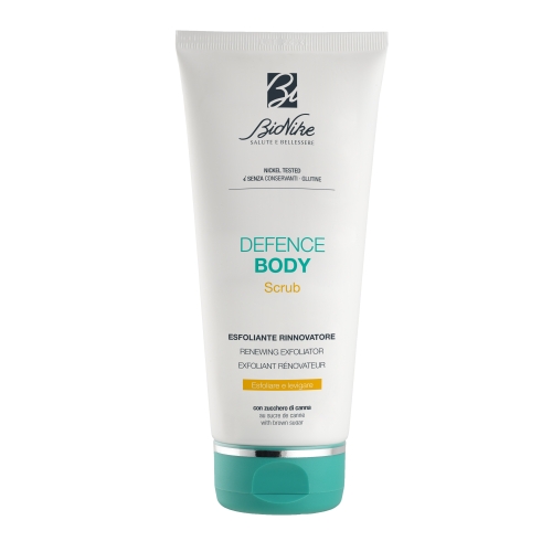BIONIKE Defence Body atjaunojošs pīlings skrubis, 200 ml - Produkta attēls 