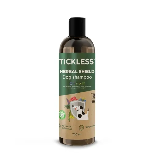Product image of TICKLESS HERBAL SHIELD SUŅU ŠAMPŪNS 250 ML