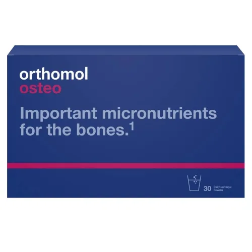 Product image of ORTHOMOL Osteo pulveris, 30 gab