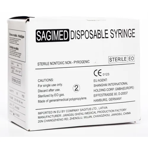 SYRINGE TRĪSKOMP.5ML 21G (0.8X38) SLIP N100