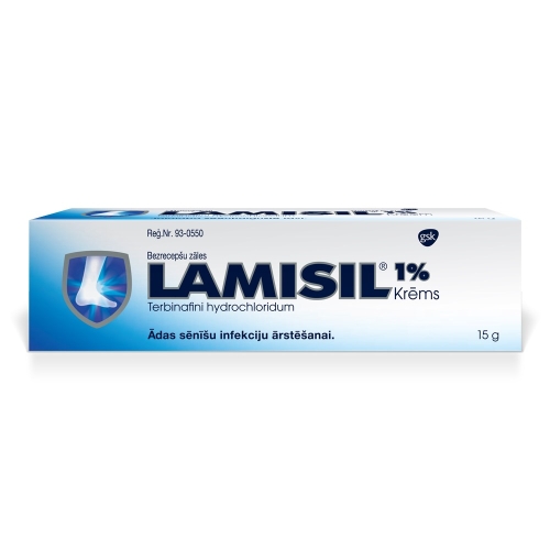 LAMISIL krēms 1%, 15 g.