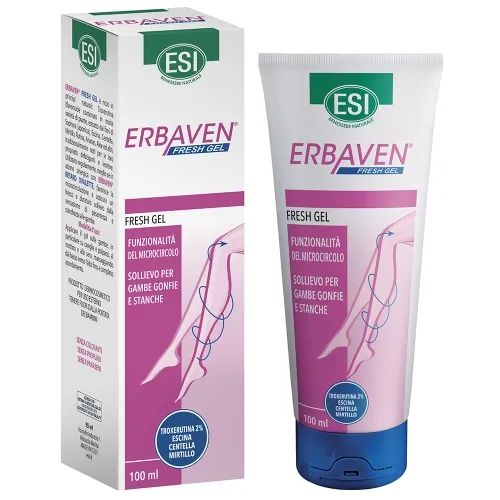 Product image of ERBAVEN Fresh gēls kājām, 100 ml