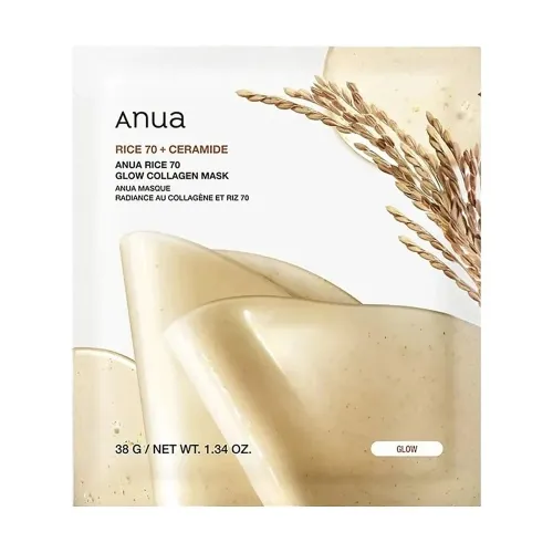 Product image of ANUA rīsu mirdzuma kolagēna maska, 38 g