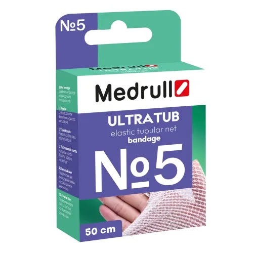 MEDRULL Saite tīklveida, 3 cm x 2 m, 5 gab - Produkta attēls 