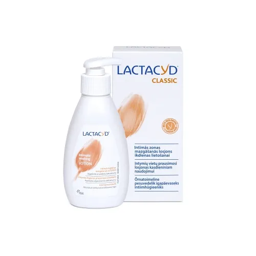 Product image of LACTACYD Classic intīmās zonas mazgāšanas losjons, 200 ml