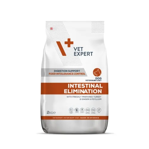 4T VD SUŅU INTESTINAL ELIMINATION LOW FAT SAUSĀ B 2KG