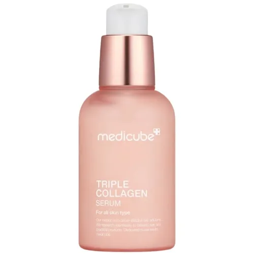 MEDICUBE Triple Collagen 4.0 serums sejas ādai, 55 ml - Produkta attēls 