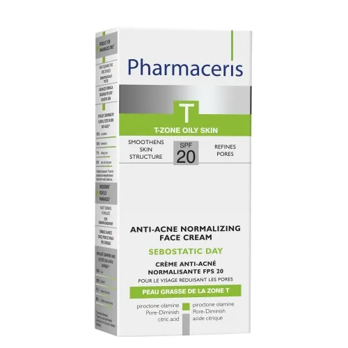 Product image of PHARMACERIS T.Sebostatic dienas sejas krēms, 50 ml