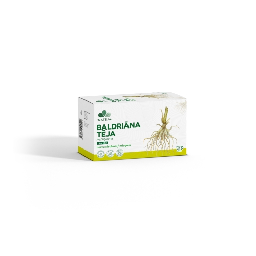 Product image of NATĒJA Baldriāna tēja, 24 gab