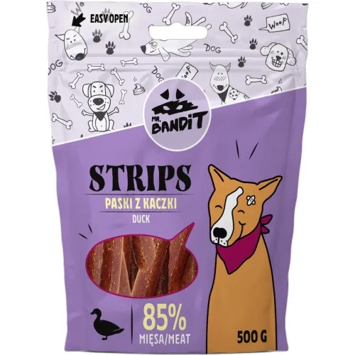 Product image of MR.BANDIT STRIPS PĪLES STRĒMELES 500G