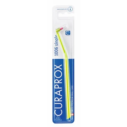 Product image of CURAPROX 1006 vienkūlīšu zobu birste