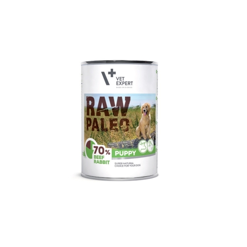 RAW PALEO KUCĒNU KONS LIELLOPS/TRUSIS 400G - Produkta attēls